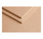 Carton Mousse Kraft 5 feuilles 70x100cm 5mm - Brun