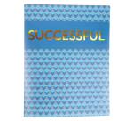 Ringbuch aus flexiblem PP Copper Time mit 4 Ringen 15mm. Format: DIN A4. - Motive sortiert