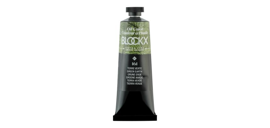 Peinture à l'huile extra-fine tube 35ml - Terre verte