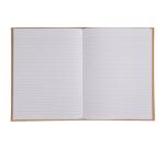 Nature Notebook 170x110, 192 lined pages - Brown