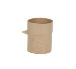 Bird Pencil Holder 8x10.5x10cm - Kraft