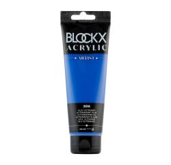 Feine Acrylfarbe, Acrylic Artist, Tube 120ml - Ultramarinblau|