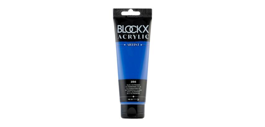Fijne acrylverf tube 120 ml - Ultramarijnblauw