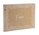 Screwbin album 40p. white 37x29cm KRAFT - Design