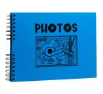 Spiral album 50 black pages Musicart