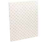 Flexible binder 2 rings 15mm gloss board Neo Deco - Assorted colors