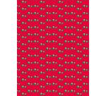821 - Pochette 20 feuilles Décopatch Texture - Rouge