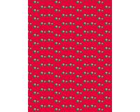 821 - Pochette 20 feuilles Décopatch Texture - Rouge