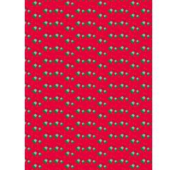 Decopatch Texture Paper - Pack of 20 - 821 - Red