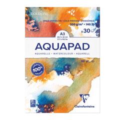 Aquarellblock AQUAPAD, 300 g/m2, A3