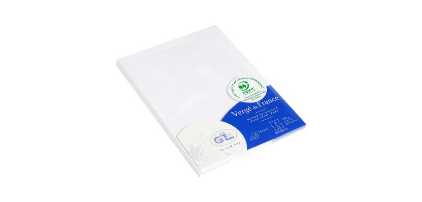 25 cartes C6 (107x152mm) Vergé 210g