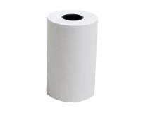 Bobine pour tickets de carte bancaire 57x35mm - 14m - 1 pli thermique 55g/m2 sans Phenol - Blanc