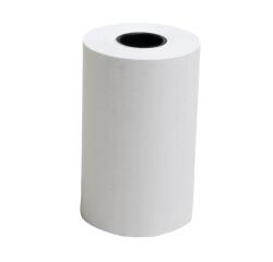 Rol voor creditcardbonnen van 57x35mm - 14m - 1 thermische laag zonder fenol 55g/m2 - Wit
