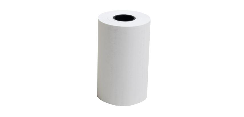 Exacompta Banking Terminal Rolls 40864E - W 57 mm x L 14 m, Ø 35 mm - 1 ply - pack of 60