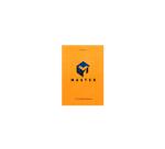 Calligraphe Master Notepad (Squared, A7) - Orange|