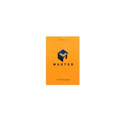 Blok Master geniet 7,4x10,5cm 100B 70g Q5x5 - Oranje