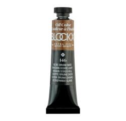 Peinture à l'huile extra-fine tube 20ml - Ocre brune mate