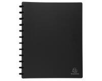 Protège-documents à anneaux et pochettes détachables 60 vues - A4