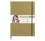 DFY Sketchbook A4 80F 140g - Kaki