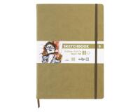 DFY Sketchbook A4 80F 140g - Kaki