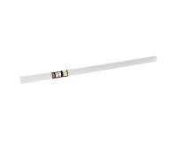 Nappe en rouleau papier gaufré Toile de lin - 6x1,18m - Blanc