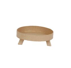 Vide poche 3 pieds rond - Kraft