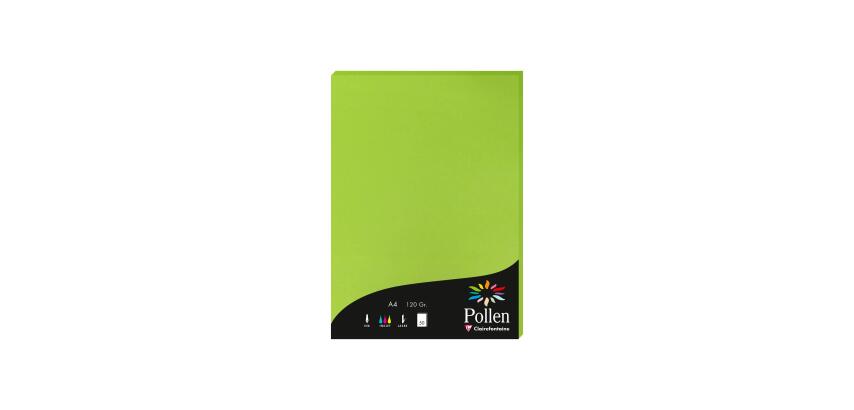 Etui de 50 feuilles Pollen 210x297mm 120g/m2