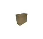 * Boîte rectangle 25x12x22cm - Kraft