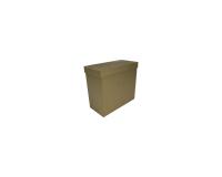 * Boîte rectangle 25x12x22cm - Kraft