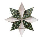 ORIGAMI, Pochette de 60 feuilles 70g/m2 au format 15x15cm - Souvenirs de Noël - Multicolore