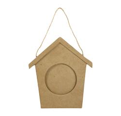 * Cadre cabane à oiseaux - Kraft