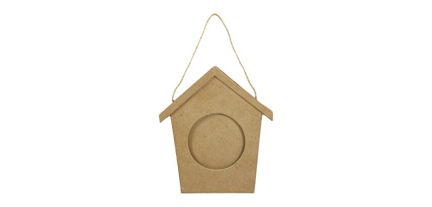 * Cadre cabane à oiseaux - Kraft