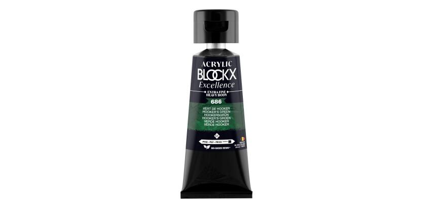 Peinture acrylique extra-fine fine tube 75ml - Vert de Hooker