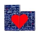 Clairefontaine Le Mur des Je t'aime Magnetic Pencil Pots Set of 2