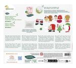 Creatieve box, Kerstversiering Mini Couz'In - Multicolor