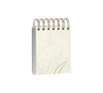Tulip paper, Wire bound maxi pad 9x11 cm, 160 sheet, plain