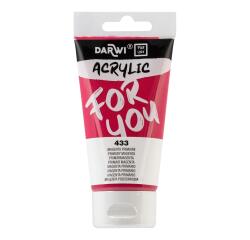 Darwi For You, Acrylfarbe, Tube 75 ml - Primärmagenta