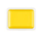 Aquarellfarbe, Blockx Gelb - Großer Napf 18ml - Blockx Gelb