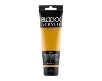 Peinture acrylique fine tube 120ml - Ocre jaune (nuance verte)
