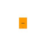 Rhodia coffret bloc Memo N°13 petits carreaux 5x5 240 feuillets - filmé individuellement - Orange