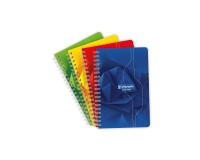 Carnet reliure intégrale 7000 11x17 cm 100 pages petits carreaux 70 g - Assortis