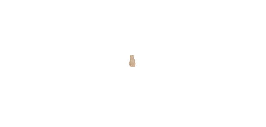 Chat assis 15cm - Kraft