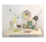 DECORATIV', Paquet de 25 feuilles 160g/m2 au format 21x29,7cm - Fraîcheur citron 4 - Multicolore