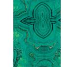 863 - Pochette 20 feuilles Décopatch - Vert