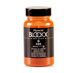 Pigment - Venetiaansrood 100 ml / 80 g