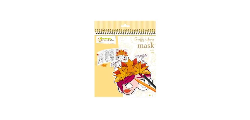 Graffy Nature, Maskers - Geel|