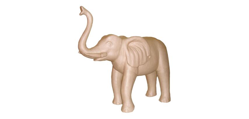 Elephant 100cm - Kraft