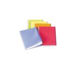 Linicolor FRESH, Doppelspiralbuch 4+, 80 Blatt kariert, Einband aus gerilltem Polypropylen, Farben sortiert - Sortiert