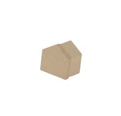 Boîte maisonnette 7x9x9cm - Kraft