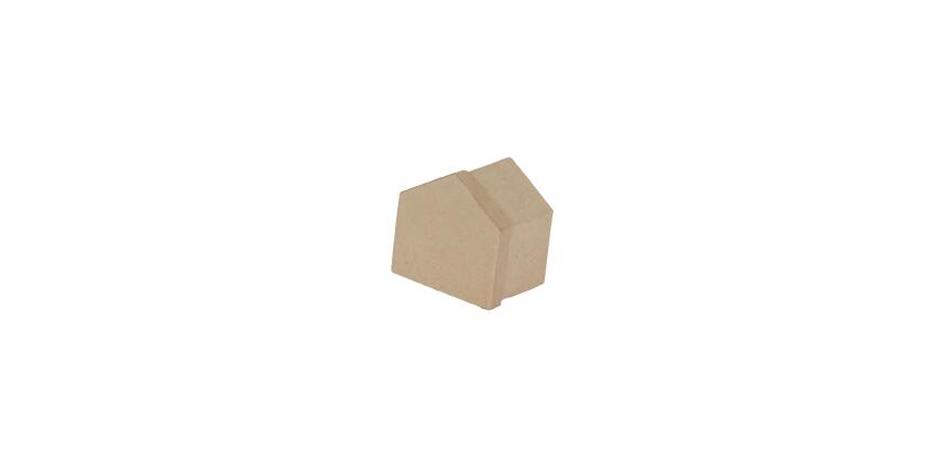 Boîte maisonnette 7x9x9cm - Kraft